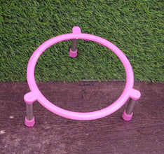 Stainless Steel Single Ring Matka Stand - dailyneed.life