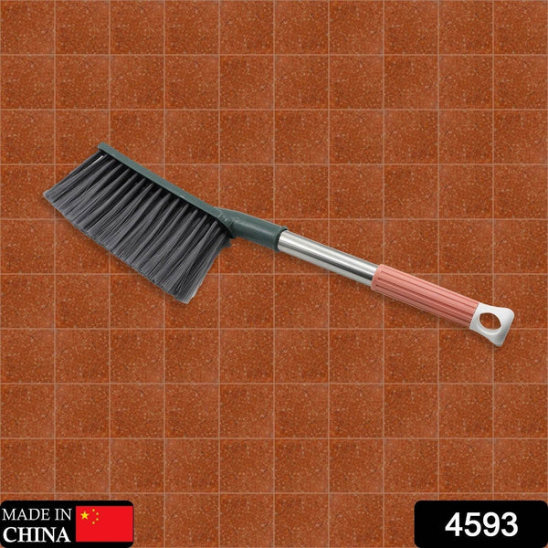 17 inch Stainless Steel Sofa Cleaner Brush, Carpet Cleaning Brushes with Non-Slip Long Handle, Dust Cleaning Brush for Removing Dust from Carpets, Furniture, Car Seats, Sofas - dailyneed.life