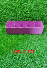 Dividers Tray Organizer Clear Plastic Bead Storage Tray (Multicolour) - dailyneed.life