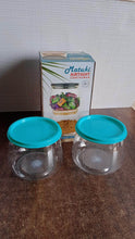 Airtight Storage Containers Set Approx 900ML (2 Pc) - dailyneed.life