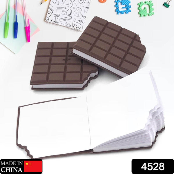 Small Chocolate Scented Bite-Shape Pocket Diary – Rectangular Memo Notebook for Kids (80 Pages) - dailyneed.life