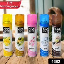Air Freshener  | Used In Office, Home, Hotels, Banquets, Carpet Etc, Room Spray Air Freshener, Mix Fragrance Lemon, Kiwi, Blossom, Aqua, Cafet (300 Ml Approx / 1 Pc) - dailyneed.life