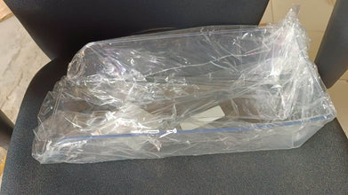 Transparent Plastic Storage Bin Box (35x16cm / 1 Pc) - dailyneed.life
