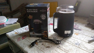 Electric Coffee & Spice Grinder Machine for Home, Fine Powder Maker (300W) - dailyneed.life