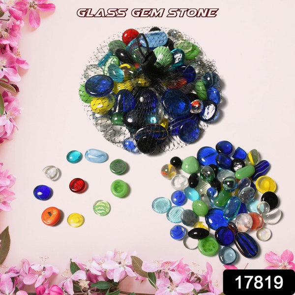 Multi-Color Decorative Stone for Garden / Lawn / Aquarium Fish Tank Gravel / Flower Pots Decoration Pebbles for Fish Bowl & All Purpose Attractive Stone Set - dailyneed.life