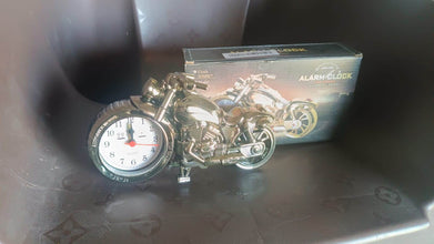 Motorcycle Alarm Clock, Motor Table Clock for Home Decor (1 Pc) - dailyneed.life