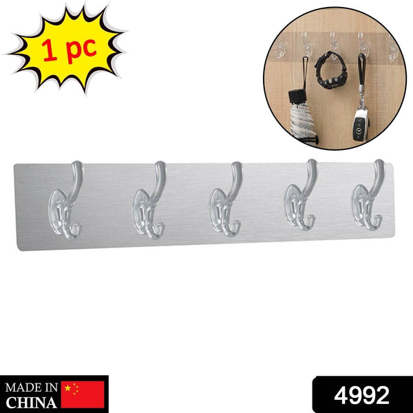Adhesive Transparent Heavy Duty Wall Hook - dailyneed.life
