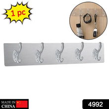 Adhesive Transparent Heavy Duty Wall Hook - dailyneed.life