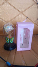 LED Light-Up Eternal Rose with Butterfly in Transparent Dome (1 Pc / Battery not Included) - dailyneed.life