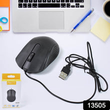 Computer / Laptop Wired Optical Mouse, M-022 (1 Pc) - dailyneed.life