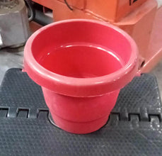 Plastic Heavy Duty Plant Container Pot/Gamla for Indoor Home Decor | Outdoor Balcony Garden 13cm (pack of 1 pc) - dailyneed.life