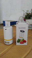 Portable USB Rechargeable Vacuum Sealer Machine (1 Pc) - dailyneed.life