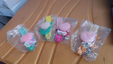 Silicone Keychain with Wrist Strap & Squeeze Toy (1 Pc Mix design) - dailyneed.life