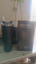 Premium 1200 ML Stainless Steel Vacuum Insulated Travel Mug with Straw and Handle (1200ML / 1 Pc) - dailyneed.life