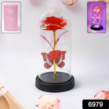 Elegant LED Eternal Rose in Plastic Dome (1 Pc / Battery Not included) - dailyneed.life