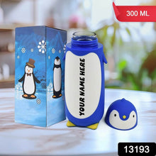 Customize Penguin Water Bottle Penguin Cartoon Water Bottle (Customize Your Name On This Bottle) - dailyneed.life
