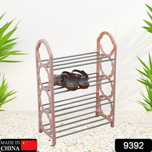 Shoes Storage Shelf, 4 Layer Space‑saving Shoes Show Rack Folding Shoe Rack, Standing Shoe Rack DIY Shoes Storage Shelf Home Organizer for Bedroom, Hallway and Closet Shoe Storage - dailyneed.life