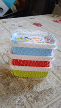 3-Piece Multicolor Airtight Container Set – Rectangular Food & Fridge Storage - dailyneed.life