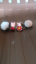 Cute Cartoon Keychain with Fluffy Pom (1 Pc / Mix Design) - dailyneed.life