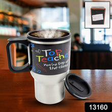 Stainless Steel Insulated Travel Mug - Double-Walled Vacuum Cup with Lid & Handle - dailyneed.life
