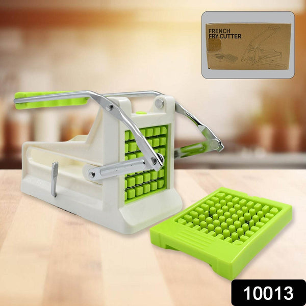 French Fry Cutter, Great with Vegetables, Potato Fries Cutter Professional Vegetable Cutter Stainless Steel Cutter Potato, Onions, Carrots, Cucumbers, Fruits Potato Cutter (1 pc) - dailyneed.life