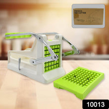 French Fry Cutter, Great with Vegetables, Potato Fries Cutter Professional Vegetable Cutter Stainless Steel Cutter Potato, Onions, Carrots, Cucumbers, Fruits Potato Cutter (1 pc) - dailyneed.life