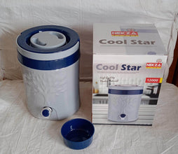 Insulated Water Jug with Tap (12000ml): Leakproof, Travel Cooler - dailyneed.life