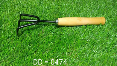 Hand Cultivator (Steel, Black) - dailyneed.life
