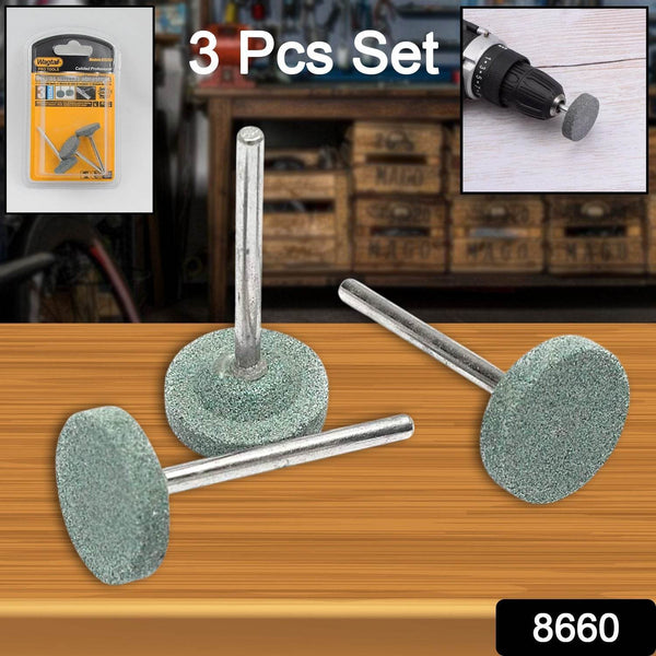 Grinding Head Abrasive Tool Mounted Stone (3 Pcs Set) - dailyneed.life