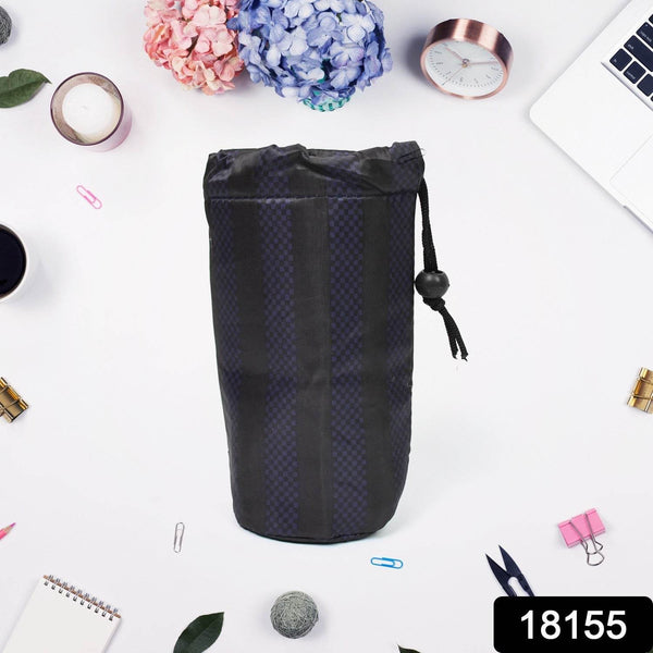 Reusable Multipurpose Washable Rope Pouch Pen Pencil Stationary Case Travel (1 Pc) - dailyneed.life
