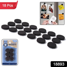 Magnets with Adhesive Backing Magnetic Tape Magnet Strips (18 Pcs Set) - dailyneed.life