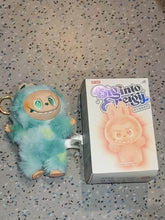 Mint Green Plush Toy Cartoon Keychain with Hook Colorful Animal Mint Green Have a Seat Vinyl Plush Blind Box (1 Pc) - dailyneed.life
