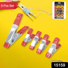 Metal Spring Clamps, Heavy Duty Spring Metal Clips Clamp (5 Pcs Set) - dailyneed.life