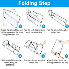 Eva Portable Rain Coat, Waterproof Raincoat (1pc) - dailyneed.life