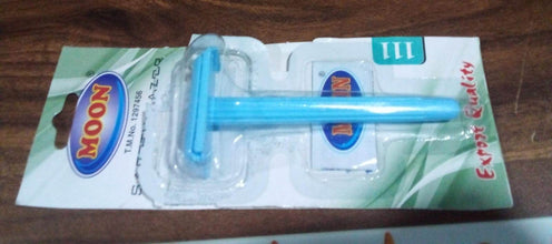 Shaving Razor For Men Plastic Grip Handle - dailyneed.life