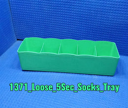 Dividers Tray Organizer Clear Plastic Bead Storage Tray (Multicolour) - dailyneed.life