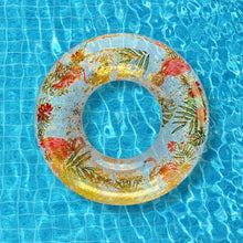 Swim Ring, For children, Conveniently Portable, Feathers, Swimming Ring, For Water Play, For Beaches, Swimming, Summer Vacation, Outdoor Swimming Beach children Pool Water Fun Toys (1 Pc) - dailyneed.life