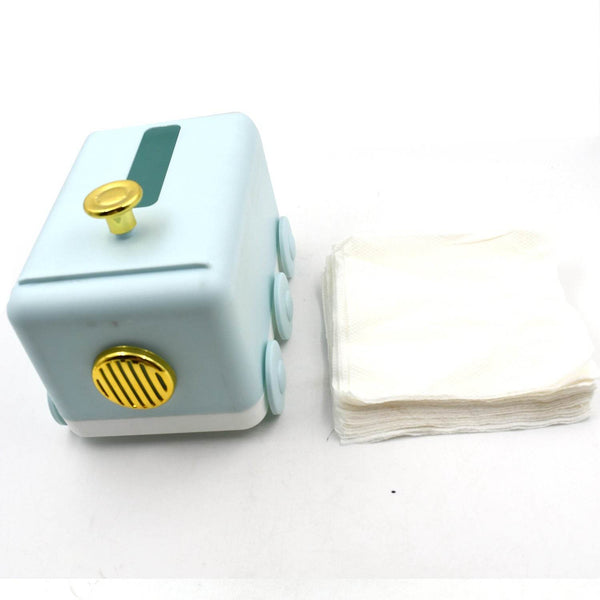Tissue Paper Holder Unique Train Engine Tissue Storage Box Tissue Paper Holder Box | Tissue Holder Dispenser Organizer for Car Decor & Home Use - dailyneed.life
