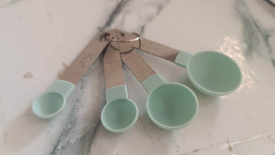 Premium Measuring Spoon Set with Stainless Steel Handles 4-Piece - dailyneed.life