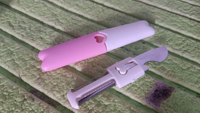 2 in 1 Knife, Multifunctional peeler fruit knife (1 Pc / Loose) - dailyneed.life