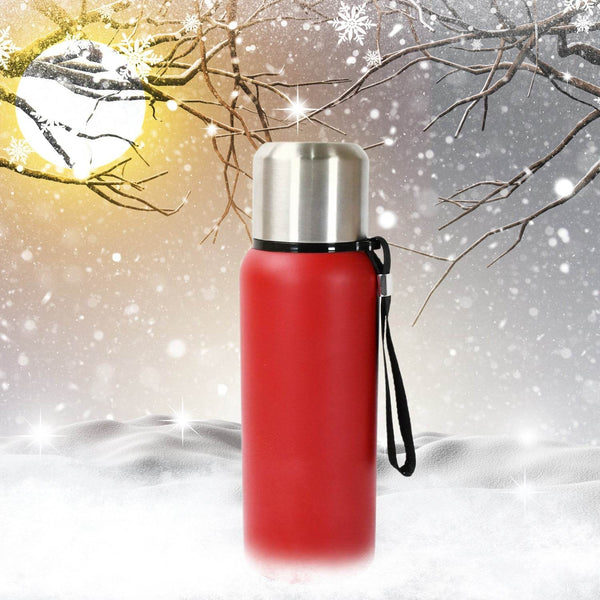 Stainless Steel Water Bottle, Fridge Water Bottle, Stainless Steel Water Bottle Leak Proof, Rust Proof, Cold & Hot Thermos steel Bottle| Leak Proof | Office Bottle | Gym | Home | Kitchen | Hiking | Trekking | Travel Bottle (Approx 600ML) - dailyneed.life