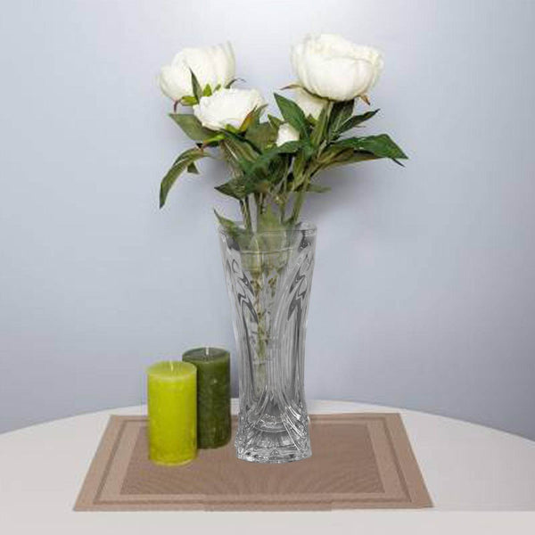 Glass Flower Pot, Crystal Clear Vase for Living - dailyneed.life