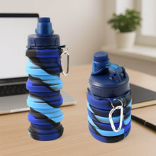 Silicone Foldable Water Bottle (1 Pc / 24 cm Foldable / 500 ML) - dailyneed.life