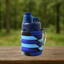 Silicone Foldable Water Bottle (1 Pc / 24 cm Foldable / 500 ML) - dailyneed.life