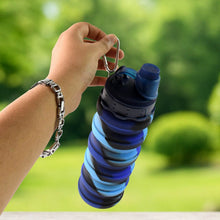 Silicone Foldable Water Bottle (1 Pc / 24 cm Foldable / 500 ML) - dailyneed.life