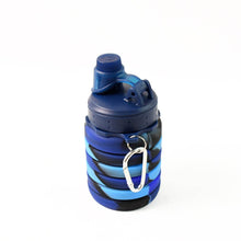 Silicone Foldable Water Bottle (1 Pc / 24 cm Foldable / 500 ML) - dailyneed.life