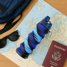 Silicone Foldable Water Bottle (1 Pc / 24 cm Foldable / 500 ML) - dailyneed.life