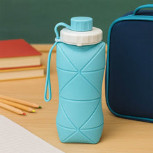 600ml Collapsible Silicone Water Bottle for Travel, Sports, Gym & Office (1 Pc) - dailyneed.life