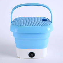Portable Washing Machine, Mini Folding Washer and Dryer Combo, for Underwear, Socks, Baby Clothes, Travel, Camping, RV, Dorm, Apartment  - dailyneed.life