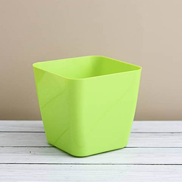 Flower Pots Square Shape For Indoor / Outdoor Gardening - dailyneed.life